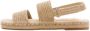 Mango Kids sandalen beige Meisjes Textiel Effen 30 - Thumbnail 4