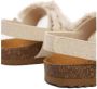 Mango Kids sandalen beige Meisjes Canvas 27 | Sandaal van - Thumbnail 4