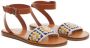 Mango Kids sandalen cognac Bruin Meisjes Imitatieleer All over print 37 - Thumbnail 5