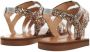 Mango Kids sandalen cognac Meisjes Imitatieleer All over print 21(12 8cm) - Thumbnail 5