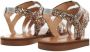 Mango Kids sandalen cognac Meisjes Imitatieleer All over print 22(13 5cm) - Thumbnail 5