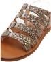 Mango Kids sandalen roze glitter Meisjes Synthetisch 30 - Thumbnail 4