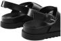 Mango Kids sandalen zwart Meisjes Imitatieleer 21(12 8cm) - Thumbnail 4