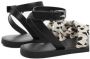 Mango Kids sandalen zwart wit Meisjes Imitatieleer Meerkleurig 22(13 5cm) - Thumbnail 4