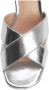 Mango sandalettes zilver Dames Imitatieleer 36 | Sandalette van - Thumbnail 6