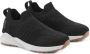 Mango Kids slip-on sneakers zwart Meisjes Textiel Effen 21(12 8cm) - Thumbnail 4