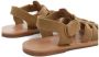 go Kids suède sandalen camel Bruin Suede Effen 21(12 8cm) - Thumbnail 4