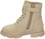 Nelson Kids Nelson meisjes veterboot Beige - Thumbnail 4