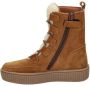 Nelson Kids suède veterboots cognac - Thumbnail 5