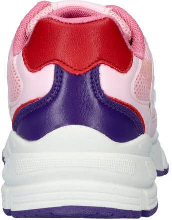 Nelson Kids chunky sneakers roze Meisjes Nylon Meerkleurig 32