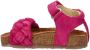Nelson Kids sandalen fuchsia Roze Meisjes Leer 21 - Thumbnail 9