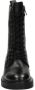 Nelson Kids leren veterboots zwart Meisjes Leer 35 - Thumbnail 5