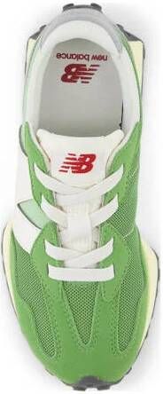 New Balance 327 sneakers groen wir grijs Jongens Meisjes Mesh Meerkleurig 33.5