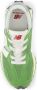 New Balance 327 sneakers groen wit grijs Mesh Meerkleurig 33.5 - Thumbnail 2