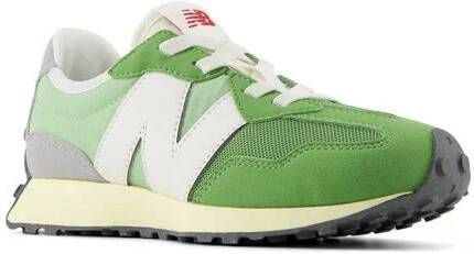 New Balance 327 sneakers groen wir grijs Jongens Meisjes Mesh Meerkleurig 33.5