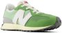 New Balance 327 sneakers groen wit grijs Mesh Meerkleurig 33.5 - Thumbnail 3