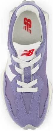 New Balance 327 sneakers paars wit Jongens Meisjes Mesh Dierenprint 28