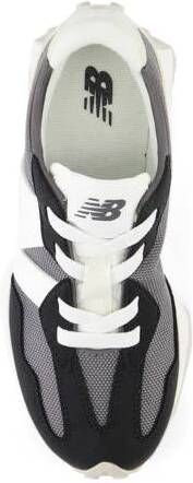 New Balance 327 sneakers zwart grijs wit Jongens Meisjes Mesh Meerkleurig 31
