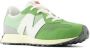 New Balance 327 V1 sneakers groen wit Nylon Meerkleurig 36 - Thumbnail 6