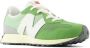 New Balance 327 V1 sneakers groen wit Nylon Meerkleurig 36 - Thumbnail 3