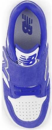 New Balance 480 sneakers blauw wit Jongens Meisjes Leer Effen 29