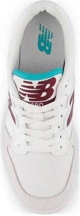 New Balance 480 sneakers wit donkerrood aqua Jongens Meisjes Leer Meerkleurig 39