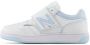 New Balance 480 sneakers wit lichtblauw Leer Effen 33.5 - Thumbnail 5