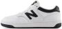 New Balance 480 sneakers wit zwart Leer Meerkleurig 36 - Thumbnail 6