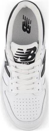 New Balance 480 sneakers wit zwart Jongens Meisjes Leer Meerkleurig 36
