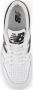 New Balance 480 sneakers wit zwart Leer Meerkleurig 36 - Thumbnail 7