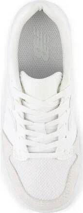 New Balance 480 V1 sneakers wit beige Jongens Meisjes Imitatieleer Meerkleurig 28