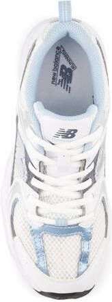 New Balance 530 sneakers wit blauw lichtblauw Jongens Meisjes Mesh Meerkleurig 36
