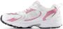New Balance 530 sneakers wit roze Mesh Meerkleurig 34.5 - Thumbnail 6