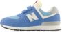 New Balance 574 V1 sneakers blauw lichtblauw Suede Meerkleurig 33.5 - Thumbnail 7