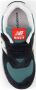 New Balance 574 V1 sneakers zwart grijsblauw Suede Meerkleurig 33.5 - Thumbnail 6