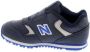 New Balance 393 sneakers donkerblauw kobaltblauw - Thumbnail 7