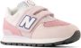 New Balance 574 sneakers roze wit donkerblauw Suede Logo 34.5 - Thumbnail 14