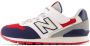 New Balance 996 sneakers wit donkerblauw grijs Mesh Meerkleurig 34.5 - Thumbnail 24