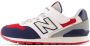 New Balance 996 sneakers wit donkerblauw grijs Jongens Meisjes Mesh Meerkleurig 34.5 - Thumbnail 15