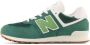 New Balance 574 sneakers groen wit Suede Meerkleurig 37 - Thumbnail 14