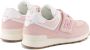 New Balance 574 sneakers roze wit Suede Logo 33.5 - Thumbnail 4