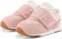 New Balance 574 sneakers roze wit Suede Meerkleurig 21 5 - Thumbnail 5