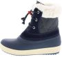 Olang Ape snowboots donkerblauw kids Imitatieleer 25-26 - Thumbnail 11