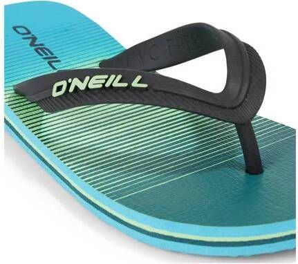 O'Neill Profile Graphic Sandals teenslippers aquablauw Jongens Rubber 32