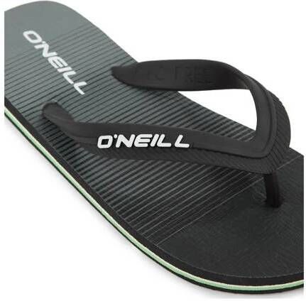 O'Neill Profile Graphic Sandals teenslippers zwart Jongens Rubber 28.5