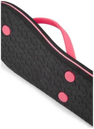 O'Neill Profile Graphic Sandals teenslippers zwart roze Meisjes Rubber 28.5