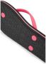 O'Neill Profile Graphic Sandals teenslippers zwart roze Rubber 28.5 - Thumbnail 4