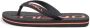 O'Neill Profile Logo Sandals teenslippers zwart roze Rubber 28.5 - Thumbnail 8