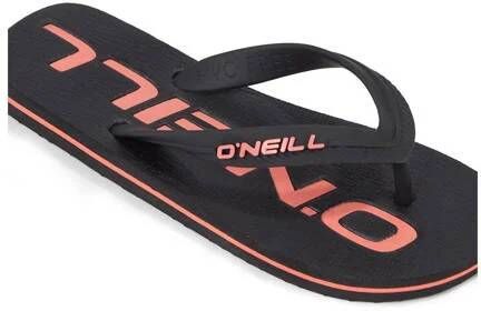 O'Neill Profile Logo Sandals teenslippers zwart roze Meisjes Rubber 32