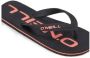 O'Neill Profile Logo Sandals teenslippers zwart roze Rubber 28.5 - Thumbnail 9